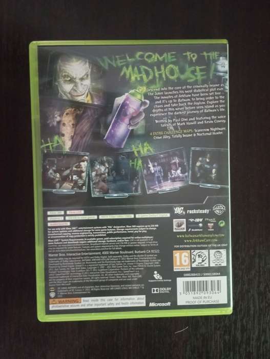 Batman: Arkham Asylum (Game of the Year Edition) [Xbox360]